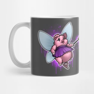 Pigs fly when Magic is in the air Mug